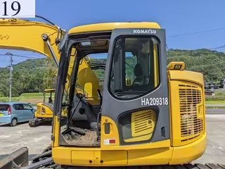 Used Construction Machine Used KOMATSU KOMATSU Excavator 0.4-0.5m3 PC128US-11