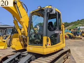 Used Construction Machine Used KOMATSU KOMATSU Excavator 0.4-0.5m3 PC128US-11