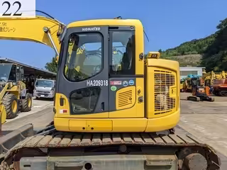Used Construction Machine Used KOMATSU KOMATSU Excavator 0.4-0.5m3 PC128US-11