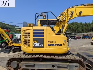 Used Construction Machine Used KOMATSU KOMATSU Excavator 0.4-0.5m3 PC128US-11