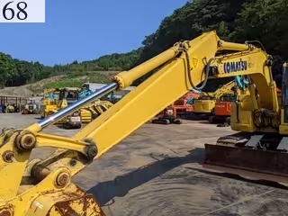 Used Construction Machine Used KOMATSU KOMATSU Excavator 0.4-0.5m3 PC128US-11