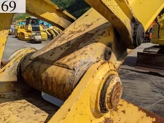 Used Construction Machine Used KOMATSU KOMATSU Excavator 0.4-0.5m3 PC128US-11