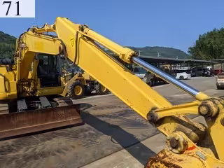 Used Construction Machine Used KOMATSU KOMATSU Excavator 0.4-0.5m3 PC128US-11