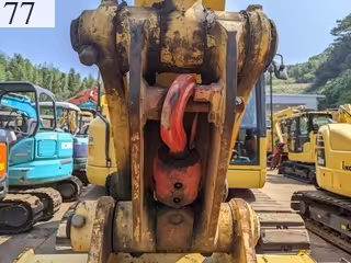 Used Construction Machine Used KOMATSU KOMATSU Excavator 0.4-0.5m3 PC128US-11