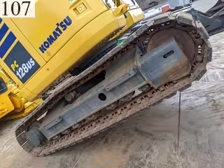Used Construction Machine Used KOMATSU KOMATSU Excavator 0.4-0.5m3 PC128US-11