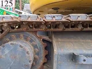 Used Construction Machine Used KOMATSU KOMATSU Excavator 0.4-0.5m3 PC128US-11