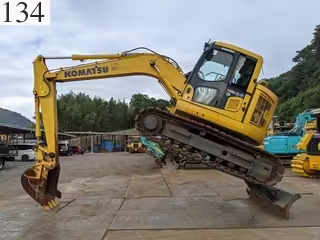 Used Construction Machine Used KOMATSU KOMATSU Excavator 0.4-0.5m3 PC128US-11