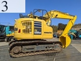 中古建設機械 中古 コマツ KOMATSU 油圧ショベル・バックホー ０．４－０．５立米 PC128US-11