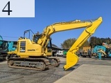 中古建設機械 中古 コマツ KOMATSU 油圧ショベル・バックホー ０．４－０．５立米 PC128US-11