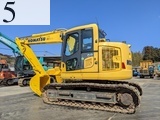 中古建設機械 中古 コマツ KOMATSU 油圧ショベル・バックホー ０．４－０．５立米 PC128US-11