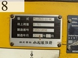 中古建設機械 中古 コマツ KOMATSU 油圧ショベル・バックホー ０．４－０．５立米 PC128US-11