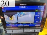 中古建設機械 中古 コマツ KOMATSU 油圧ショベル・バックホー ０．４－０．５立米 PC128US-11