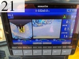 中古建設機械 中古 コマツ KOMATSU 油圧ショベル・バックホー ０．４－０．５立米 PC128US-11