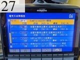 中古建設機械 中古 コマツ KOMATSU 油圧ショベル・バックホー ０．４－０．５立米 PC128US-11