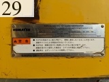 中古建設機械 中古 コマツ KOMATSU 油圧ショベル・バックホー ０．４－０．５立米 PC128US-11