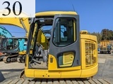 中古建設機械 中古 コマツ KOMATSU 油圧ショベル・バックホー ０．４－０．５立米 PC128US-11