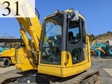 中古建設機械 中古 コマツ KOMATSU 油圧ショベル・バックホー ０．４－０．５立米 PC128US-11
