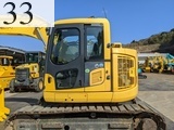 中古建設機械 中古 コマツ KOMATSU 油圧ショベル・バックホー ０．４－０．５立米 PC128US-11