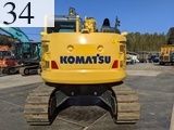 中古建設機械 中古 コマツ KOMATSU 油圧ショベル・バックホー ０．４－０．５立米 PC128US-11