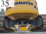 中古建設機械 中古 コマツ KOMATSU 油圧ショベル・バックホー ０．４－０．５立米 PC128US-11