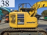 中古建設機械 中古 コマツ KOMATSU 油圧ショベル・バックホー ０．４－０．５立米 PC128US-11