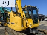 中古建設機械 中古 コマツ KOMATSU 油圧ショベル・バックホー ０．４－０．５立米 PC128US-11