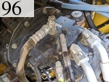中古建設機械 中古 コマツ KOMATSU 油圧ショベル・バックホー ０．４－０．５立米 PC128US-11