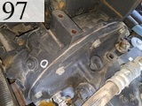中古建設機械 中古 コマツ KOMATSU 油圧ショベル・バックホー ０．４－０．５立米 PC128US-11
