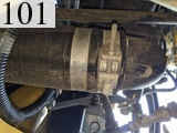 中古建設機械 中古 コマツ KOMATSU 油圧ショベル・バックホー ０．４－０．５立米 PC128US-11