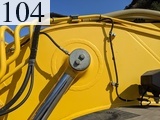 中古建設機械 中古 コマツ KOMATSU 油圧ショベル・バックホー ０．４－０．５立米 PC128US-11