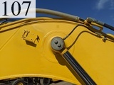 中古建設機械 中古 コマツ KOMATSU 油圧ショベル・バックホー ０．４－０．５立米 PC128US-11