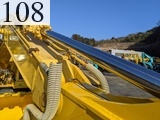 中古建設機械 中古 コマツ KOMATSU 油圧ショベル・バックホー ０．４－０．５立米 PC128US-11