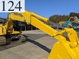 中古建設機械 中古 コマツ KOMATSU 油圧ショベル・バックホー ０．４－０．５立米 PC128US-11