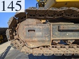 中古建設機械 中古 コマツ KOMATSU 油圧ショベル・バックホー ０．４－０．５立米 PC128US-11