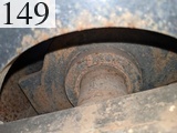 中古建設機械 中古 コマツ KOMATSU 油圧ショベル・バックホー ０．４－０．５立米 PC128US-11