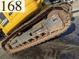 中古建設機械 中古 コマツ KOMATSU 油圧ショベル・バックホー ０．４－０．５立米 PC128US-11