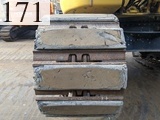 中古建設機械 中古 コマツ KOMATSU 油圧ショベル・バックホー ０．４－０．５立米 PC128US-11