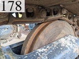 中古建設機械 中古 コマツ KOMATSU 油圧ショベル・バックホー ０．４－０．５立米 PC128US-11