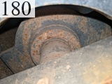 中古建設機械 中古 コマツ KOMATSU 油圧ショベル・バックホー ０．４－０．５立米 PC128US-11