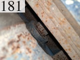 中古建設機械 中古 コマツ KOMATSU 油圧ショベル・バックホー ０．４－０．５立米 PC128US-11
