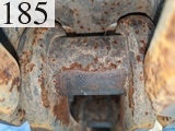 中古建設機械 中古 コマツ KOMATSU 油圧ショベル・バックホー ０．４－０．５立米 PC128US-11