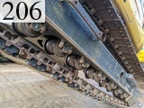中古建設機械 中古 コマツ KOMATSU 油圧ショベル・バックホー ０．４－０．５立米 PC128US-11