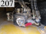 中古建設機械 中古 コマツ KOMATSU 油圧ショベル・バックホー ０．４－０．５立米 PC128US-11