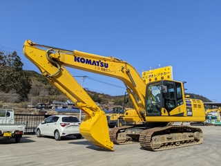 Used Construction Machine Used KOMATSU Excavator 0.7-0.9m3 PC200-11 Photos