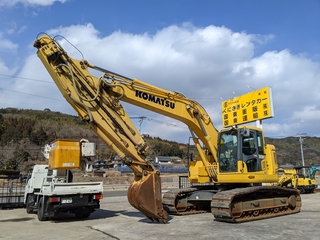 Used Construction Machine Used KOMATSU Excavator 0.7-0.9m3 PC228USLC-10 Photos