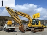 中古建設機械 中古 コマツ KOMATSU 油圧ショベル・バックホー ０．７－０．９立米 PC228USLC-10