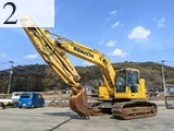 中古建設機械 中古 コマツ KOMATSU 油圧ショベル・バックホー ０．７－０．９立米 PC228USLC-10