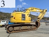 中古建設機械 中古 コマツ KOMATSU 油圧ショベル・バックホー ０．７－０．９立米 PC228USLC-10