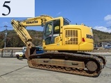 中古建設機械 中古 コマツ KOMATSU 油圧ショベル・バックホー ０．７－０．９立米 PC228USLC-10