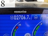 中古建設機械 中古 コマツ KOMATSU 油圧ショベル・バックホー ０．７－０．９立米 PC228USLC-10